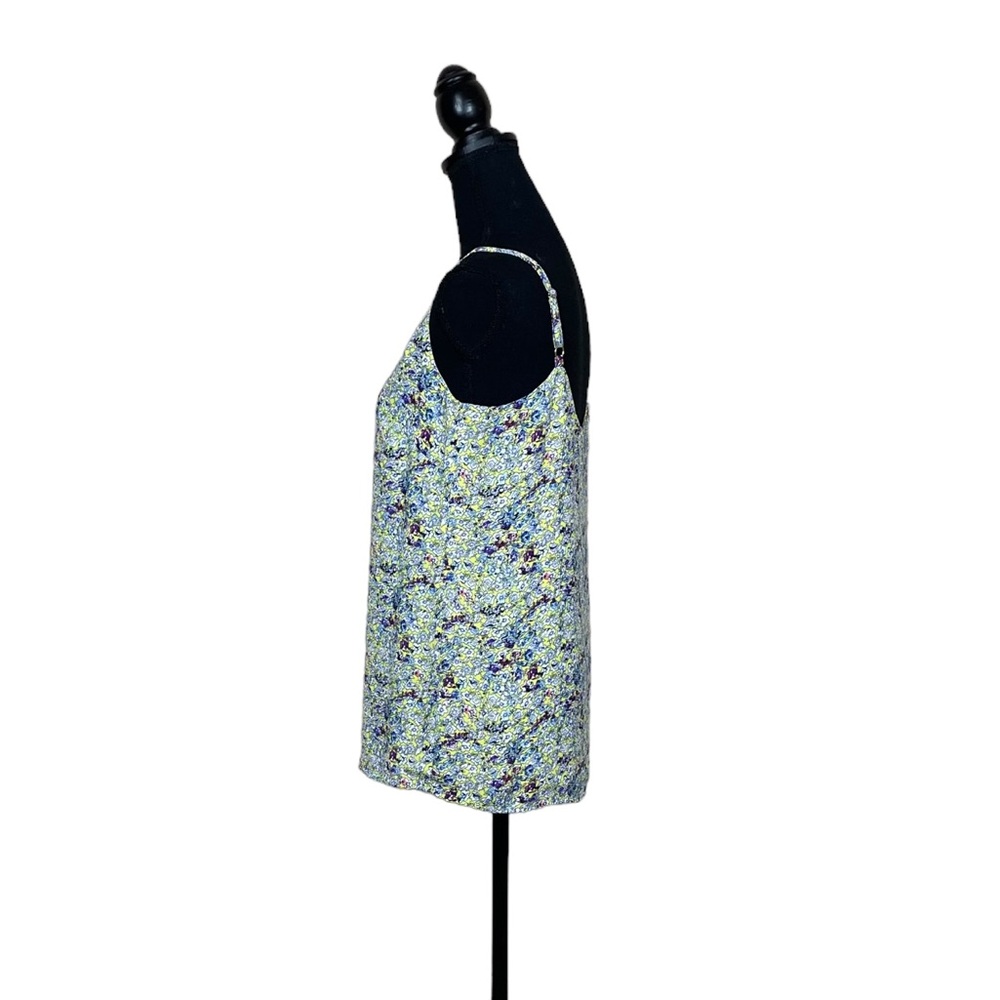 EUC CAbi Floral Scatter Print Tank Top (GMH-R) - Picture 3 of 9